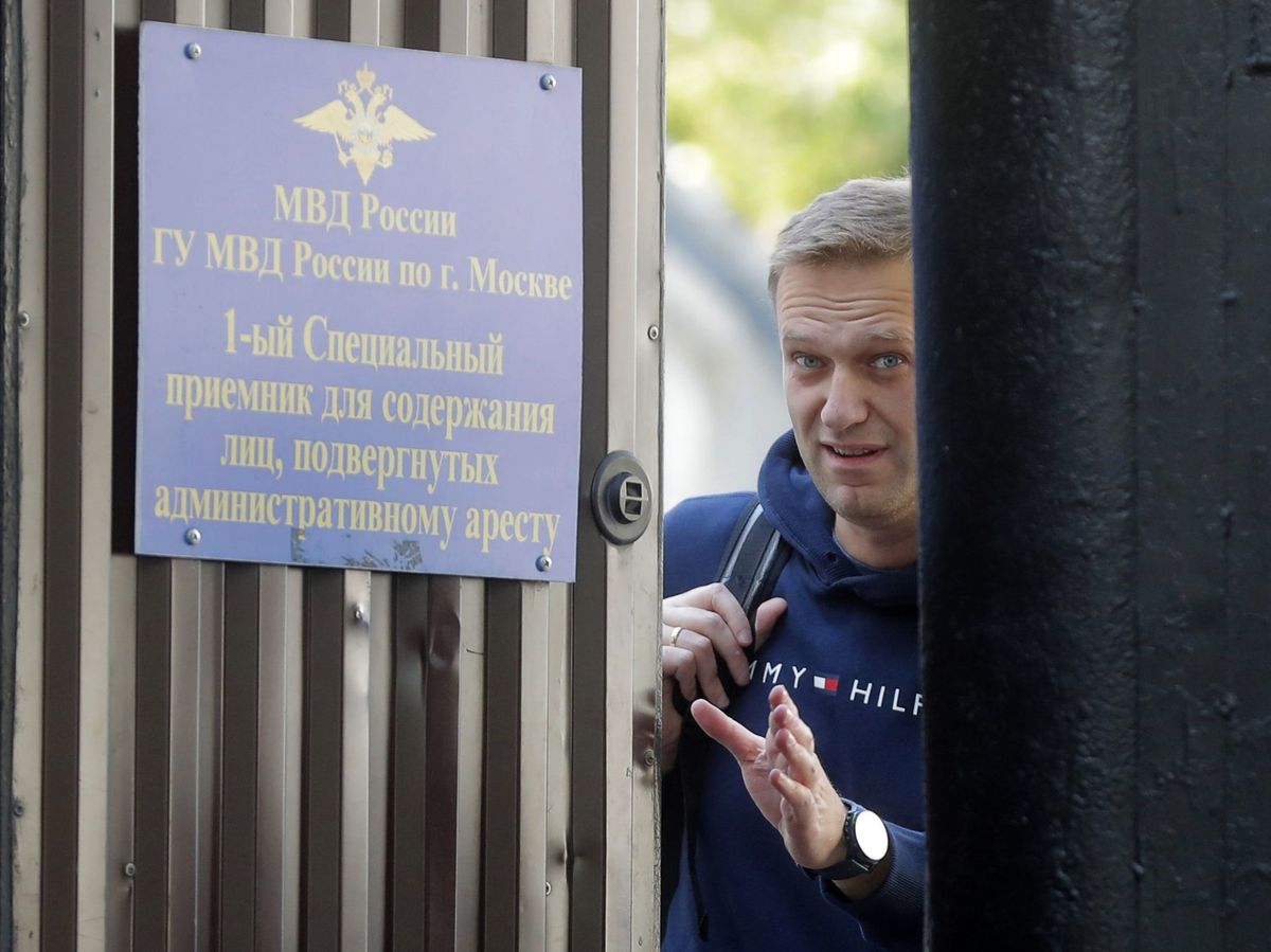Foto: El opositor ruso Alexéi Navalni, en una foto de archivo. (EFE)