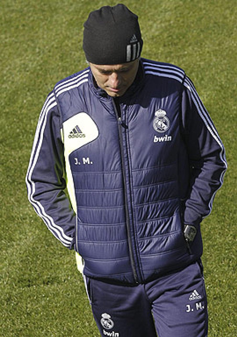 Foto: En el Bernabéu tienen constancia de que el Chelsea y el PSG ya han llamado a Mourinho
