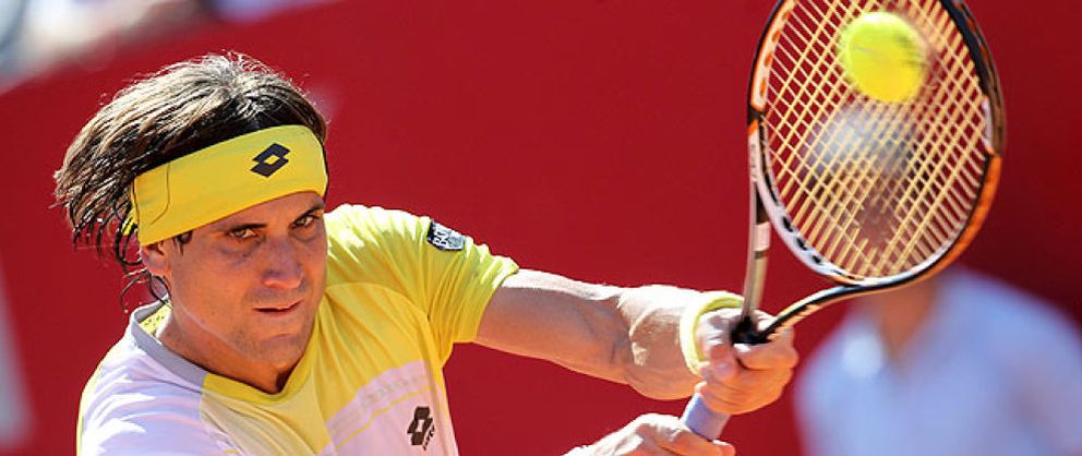 Foto: Ferrer y Feliciano demuestran que el tenis español sigue teniendo mucho presente