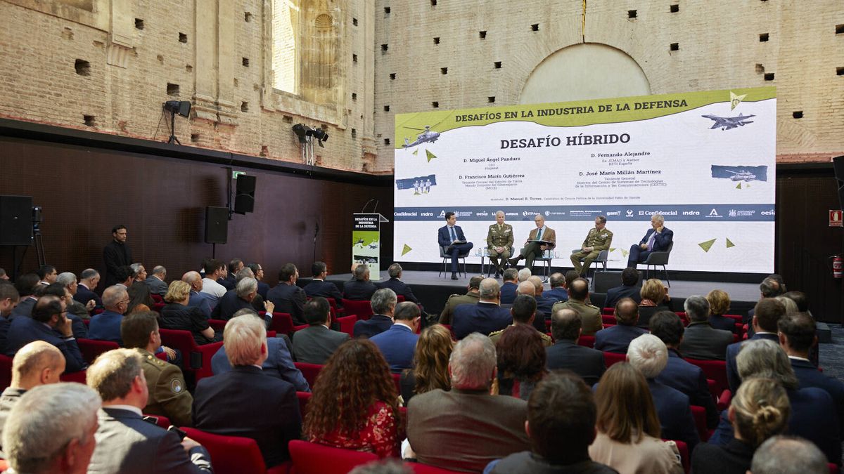 España se quita el complejo: más inversión en defensa para dejar atrás "la edad de la inocencia"