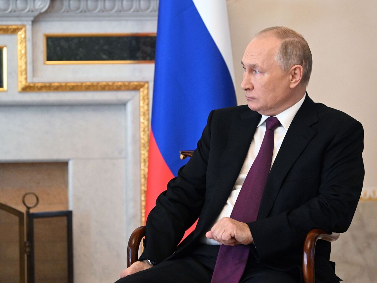 Foto: El presidente de Rusia Vladímir Putin. (EFE/Pavel Bednyakov)