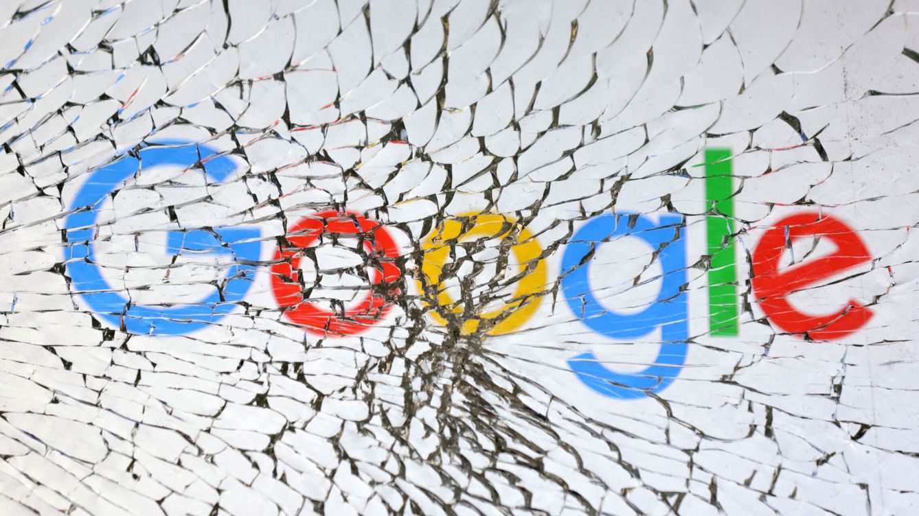 Foto: Logo de Google. (Reuters/Dado Ruvic Illustration)