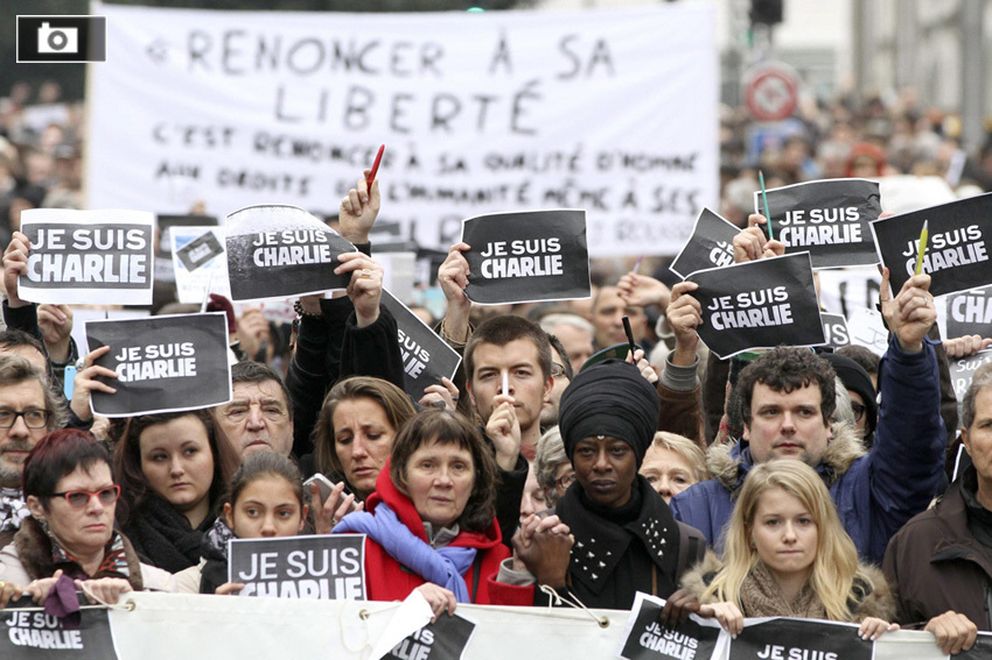Pinche aquí para ver el álbum de las protestas silenciosas en Francia.