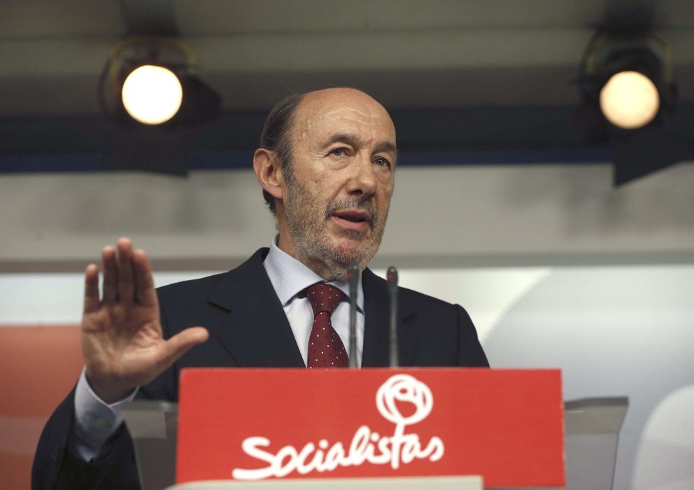 Foto: El secretario general del PSOE, Alfredo Pérez Rubalcaba. (Efe)