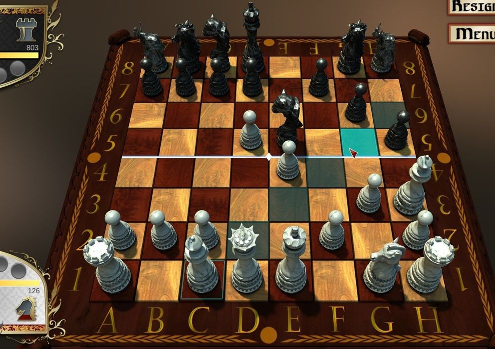 Foto: Imagen de 'Chess 2', juego desarrollado por Zac Burns.