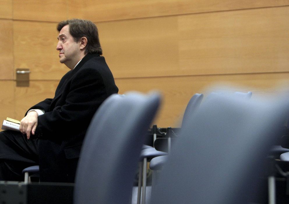 Foto: Federico Jiménez Losantos, durante el juicio. (EFE)