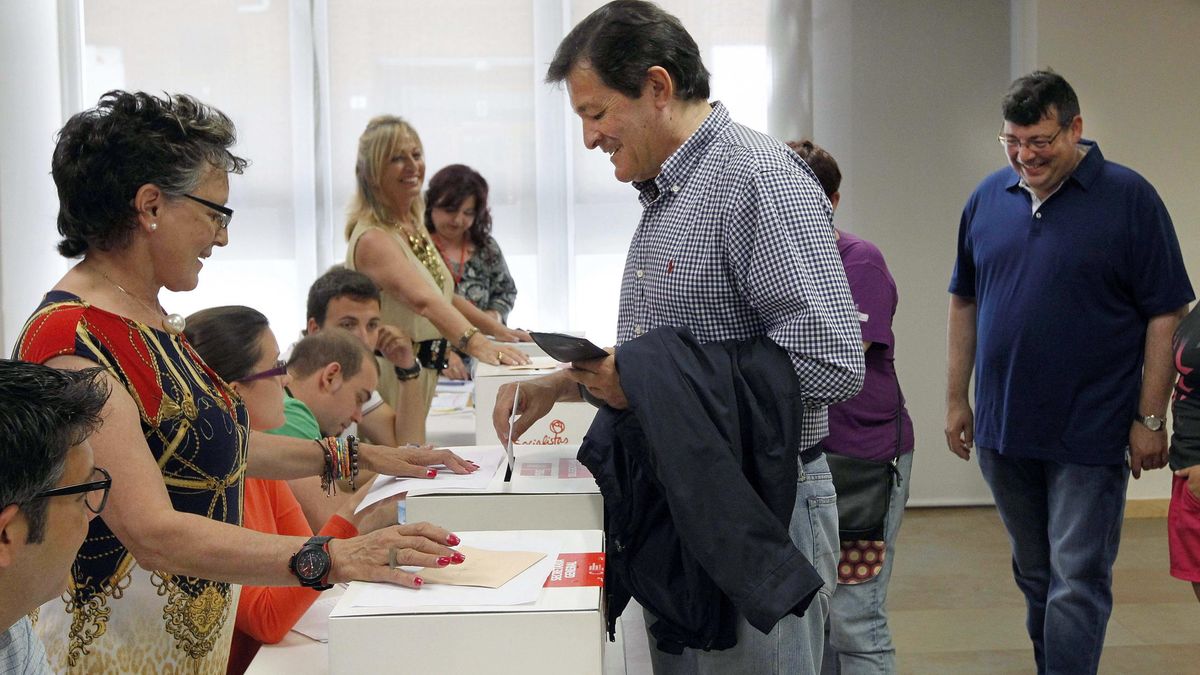 El PSOE gana en Asturias pero necesitará a Podemos, C's o IU para gobernar