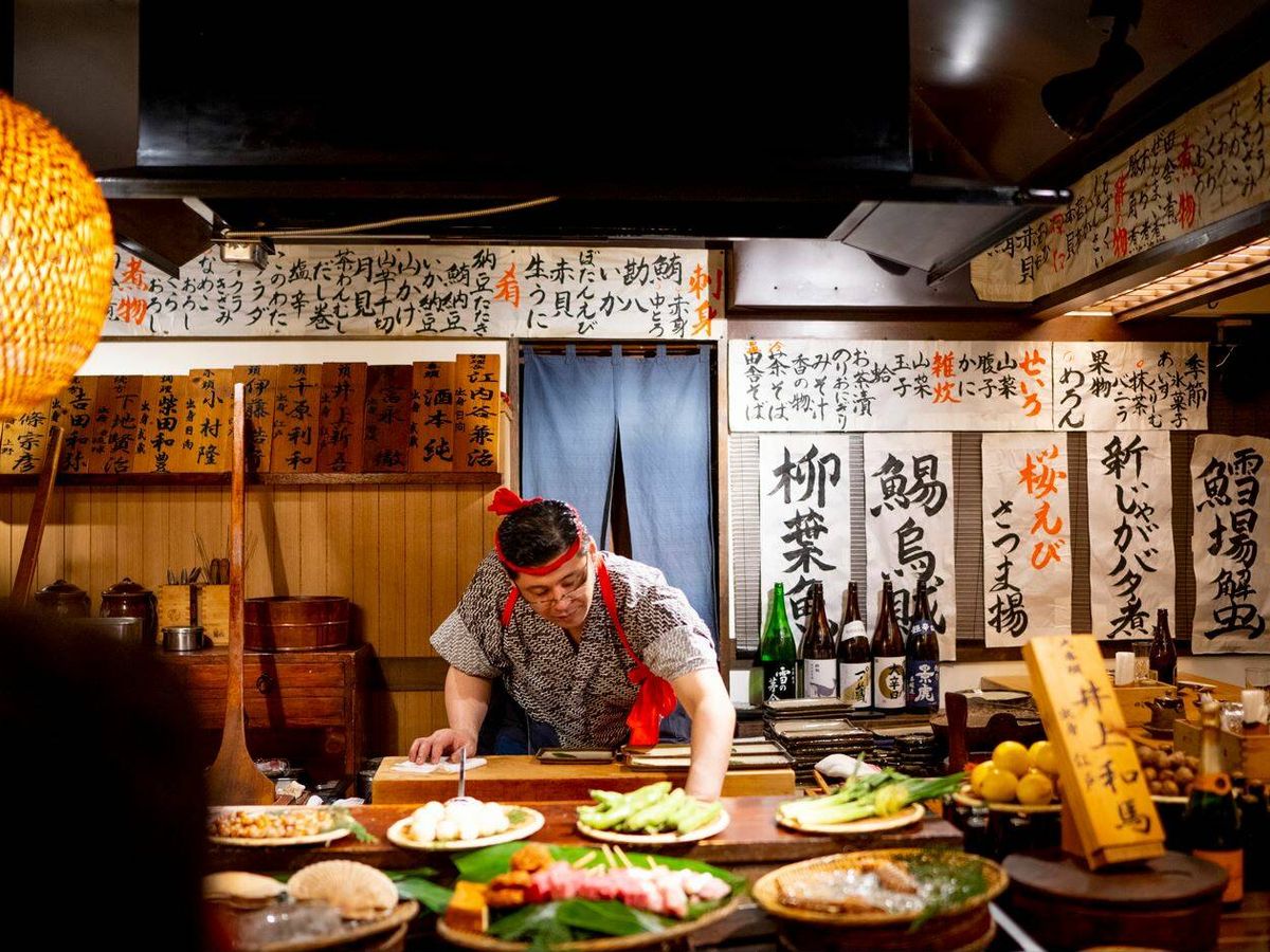 Foto: Restaurante de Tokio. (Rafael López Diéguez)