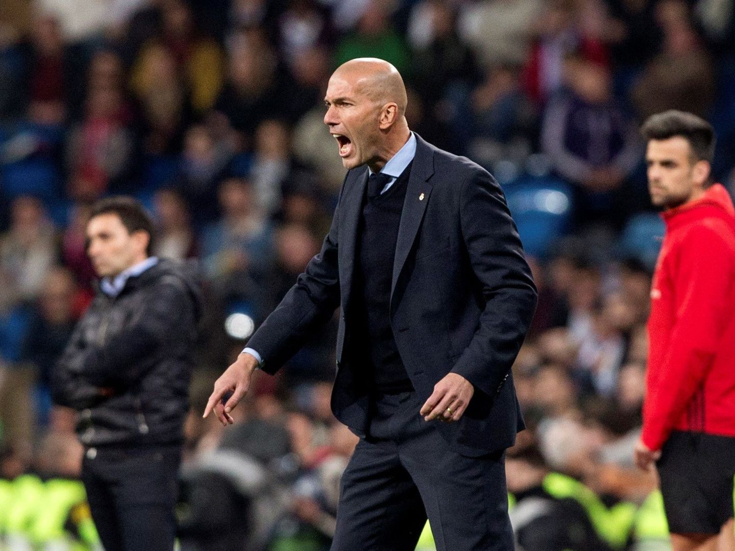Zidane admitió que la eliminación era un fracaso. (EFE)