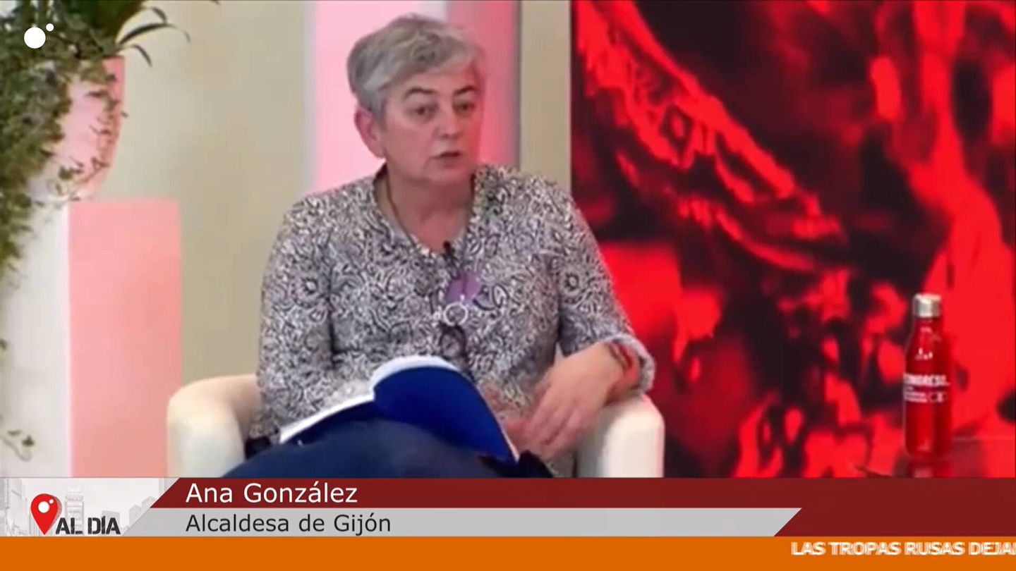 Ana González, alcaldesa de Gijón. (Mediaset)