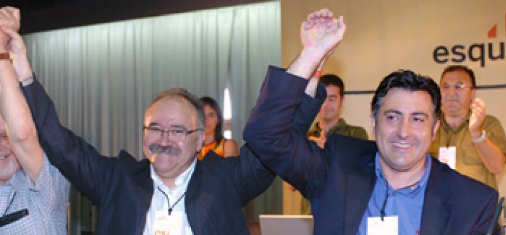 Foto: Dirigentes de ERC abroncan a Carod por ligar su futuro al de Puigcercós si el partido fracasa en las elecciones