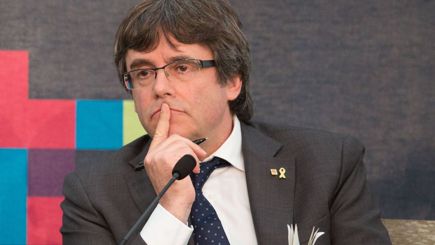 El expresidente de la Generalitat, Carles Puigdemont. (EFE)