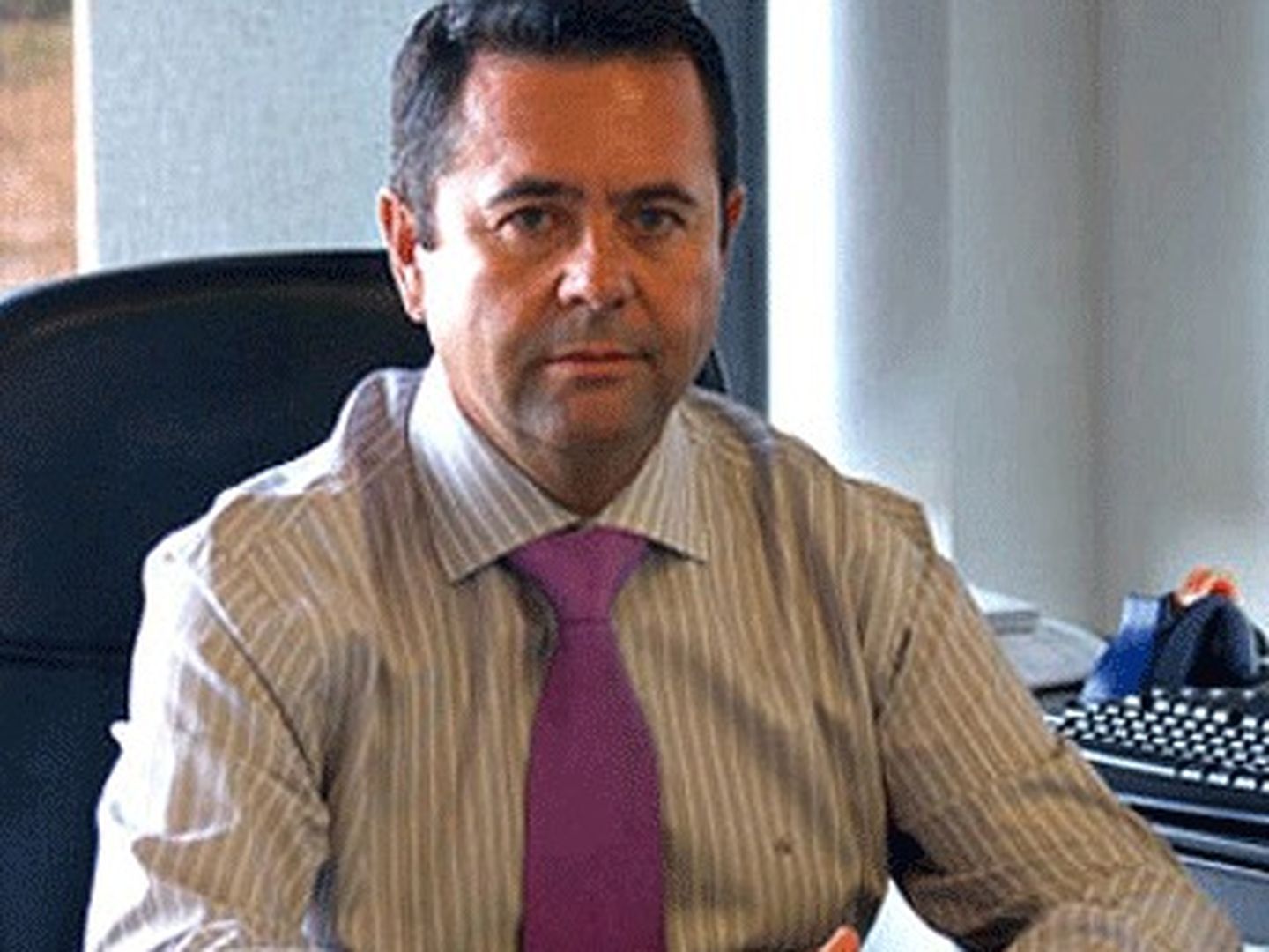 Juan Alcaraz, presidente de Goldcar. (Goldcar)
