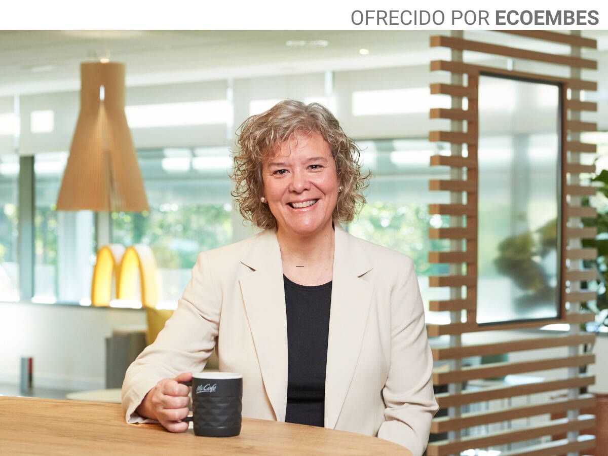 Foto:  Natalia Mota, directora de Compras, Calidad y Sostenibilidad de McDonald’s. (Foto: cedida)