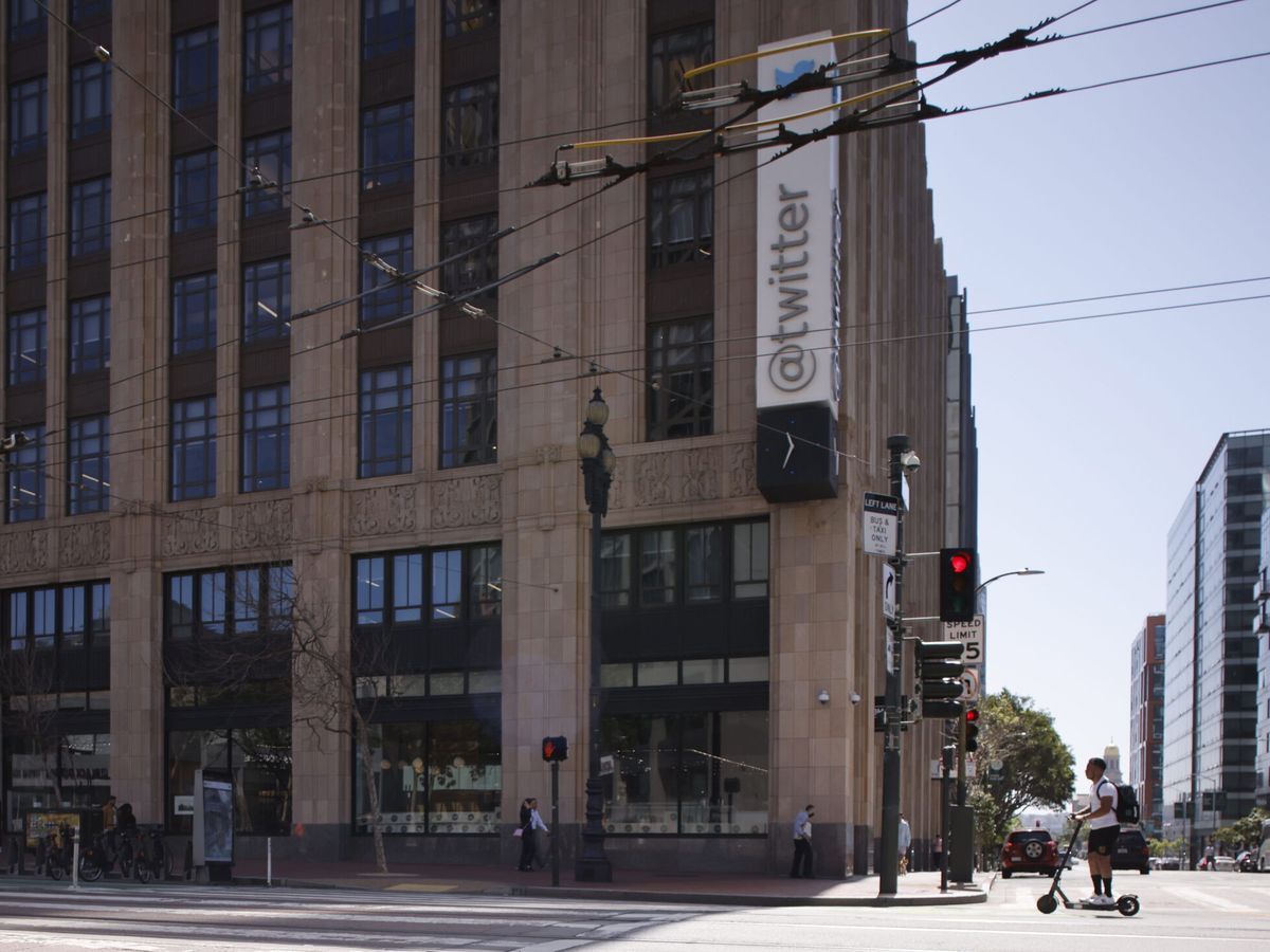 Foto: Edificio de Twitter en San Francisco. (EFE/EPA/Peter Dasilva) 