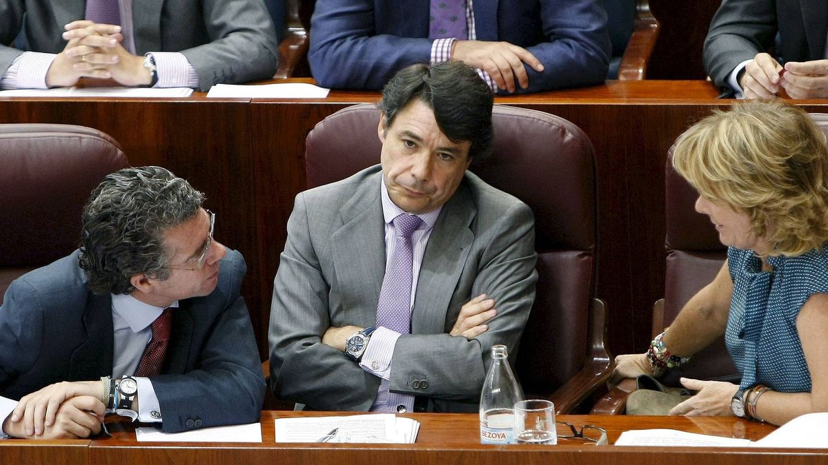 González y Granados se turnaron el control de las finanzas ilegales del PP de Madrid