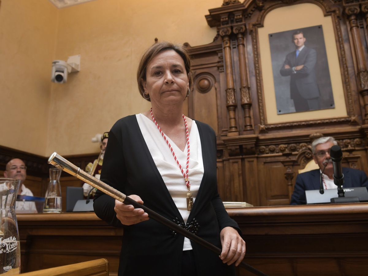 Foto: La alcaldesa de Gijón, Carmen Moriyón. (EFE/Eloy Alonso)