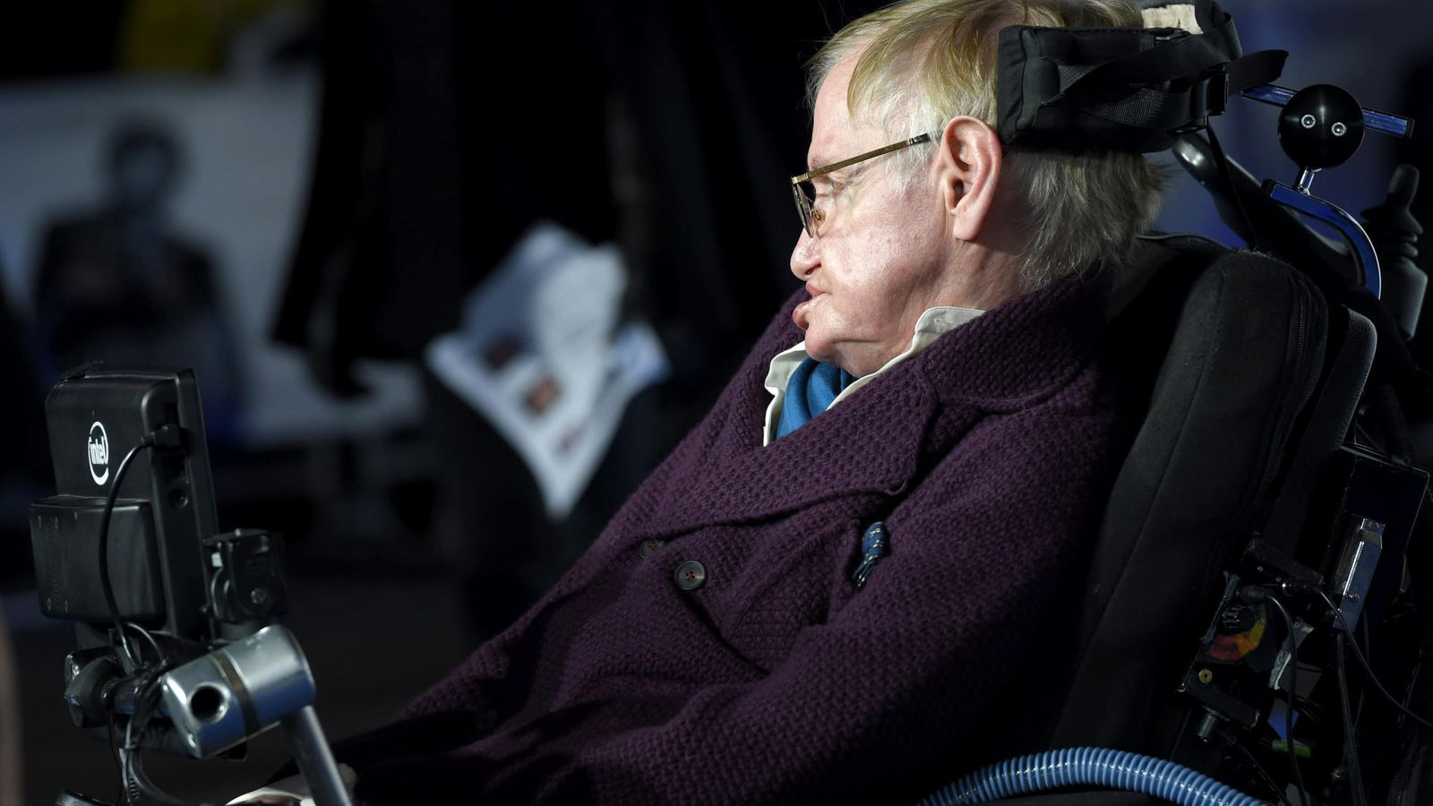 Foto: El físico británico Stephen Hawking