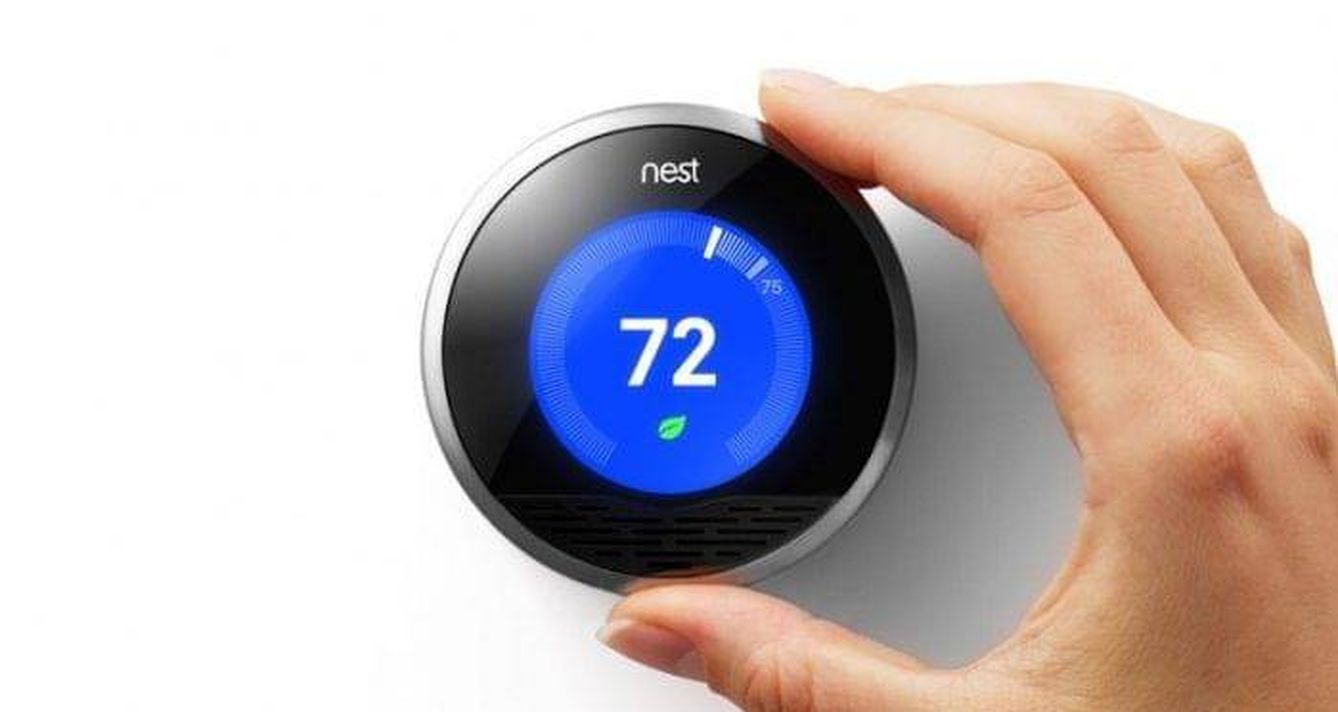 El Nest Learning Thermostat.