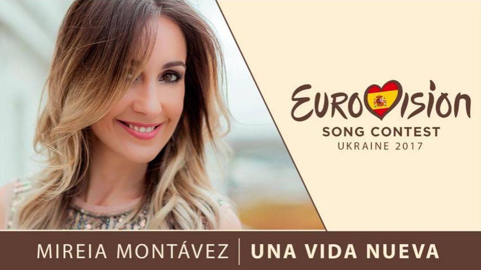 Foto: Mireia, de 'OT' presenta tema para Eurovisión 2017
