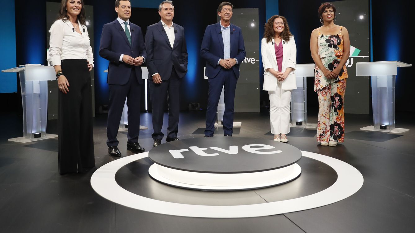 Moreno, Olona, Espadas, Marín, Rodríguez y Nieto: 6 candidatos y 10 preguntas indiscretas