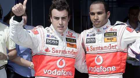 Alonso, sobre su duelo con Hamilton: No se hizo público, pero tuve que cambiar mi estilo
