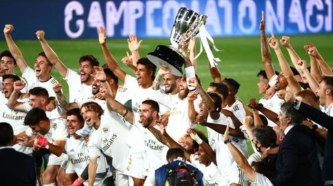 El Real Madrid se corona campeón de la Liga