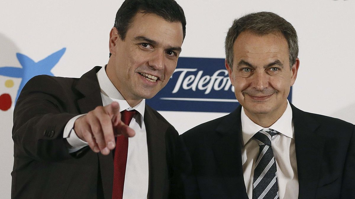 Pedro Sánchez no comulga con Zapatero: “Podemos no es socialdemocracia”