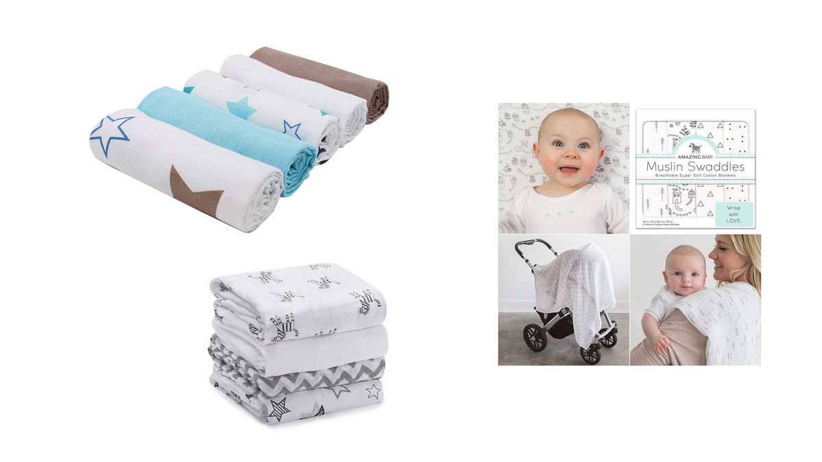 Piccole - ◻️▫️Las muselinas/wraps están diseñados pensando tanto en los  padres como en los bebés. Los diseños modernos pero adorables son ideales  para todas las edades. Nuestras mantas de muselina son 100%