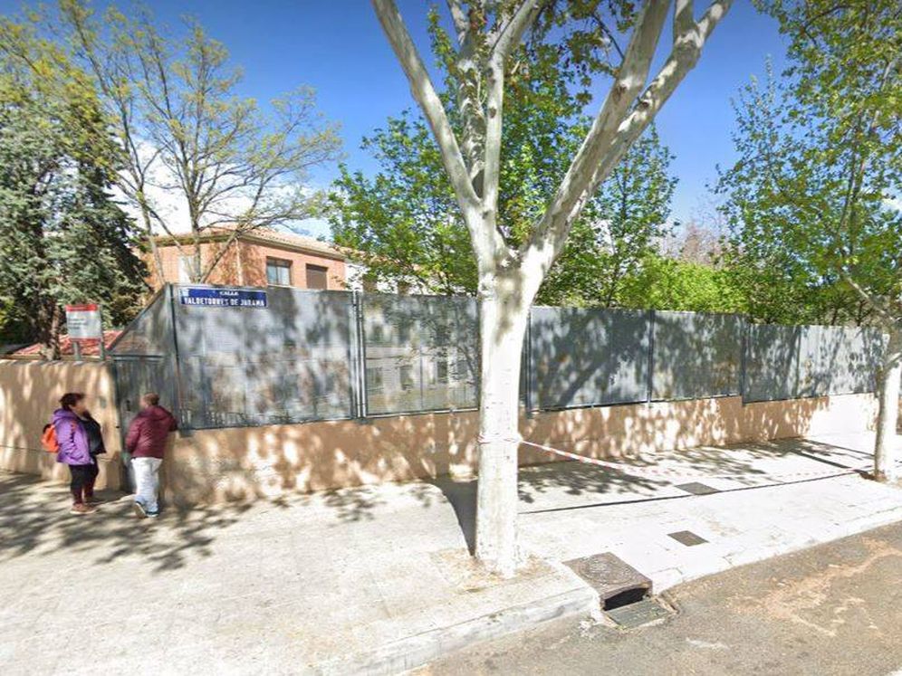 Foto: Centro de menores de Primera Acogida de Hortaleza, en Madrid. (Google Maps)