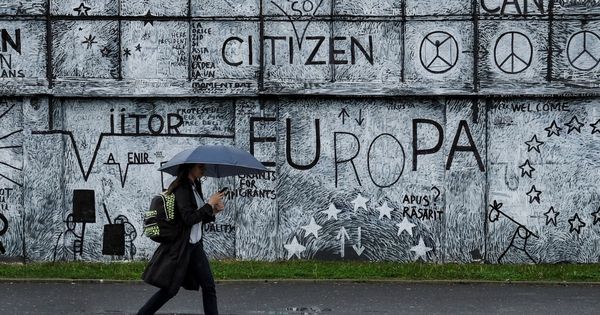 Foto: Europa en el arte callejero