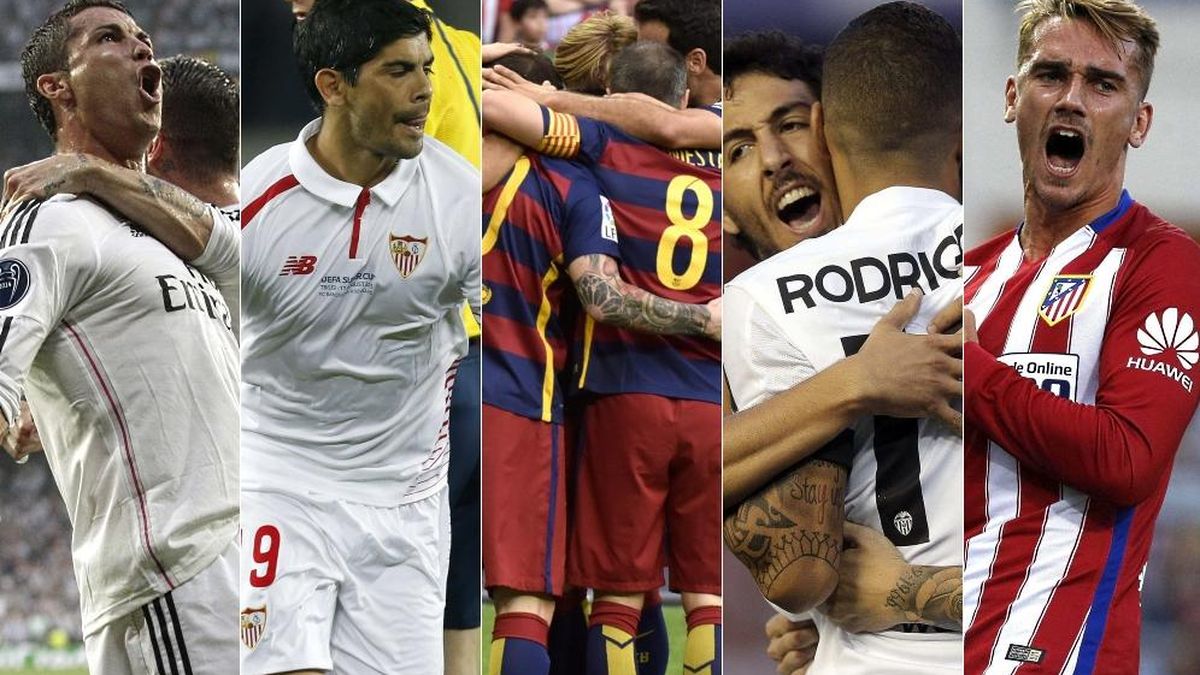 España hace historia: primer país que clasifica a cinco clubes en la Champions