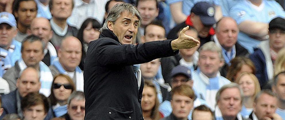 Foto: El Manchester City hace oficial un secreto a voces: Mancini no sigue como entrenador