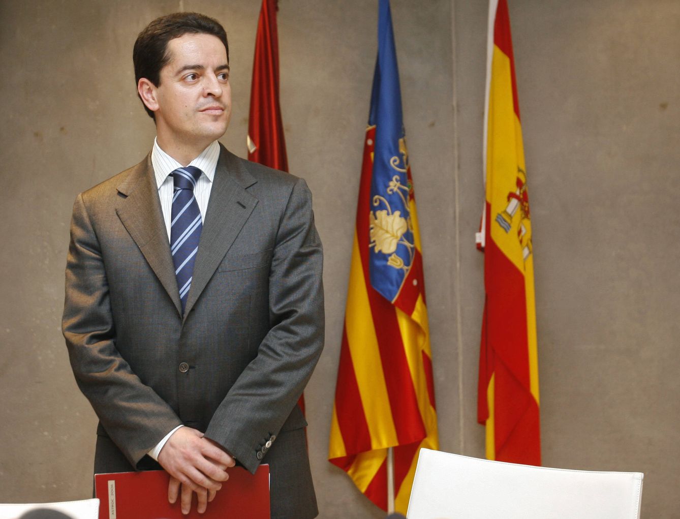 Enrique Bañuelos en una imagen de 2007. (Reuters)