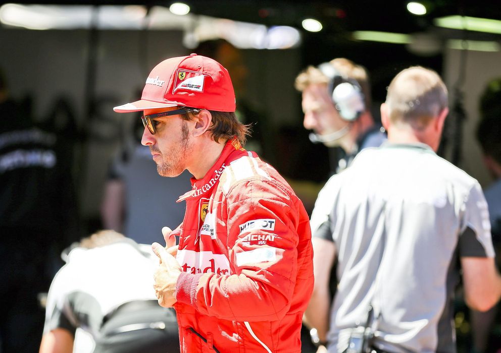 Foto: Parece inalcanzable, pero Alonso intentará terminar en el podio.