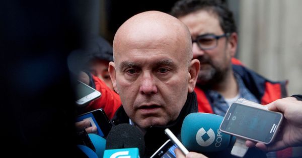 Foto: Gonzalo Boye, abogado de Puigdemont. EFE