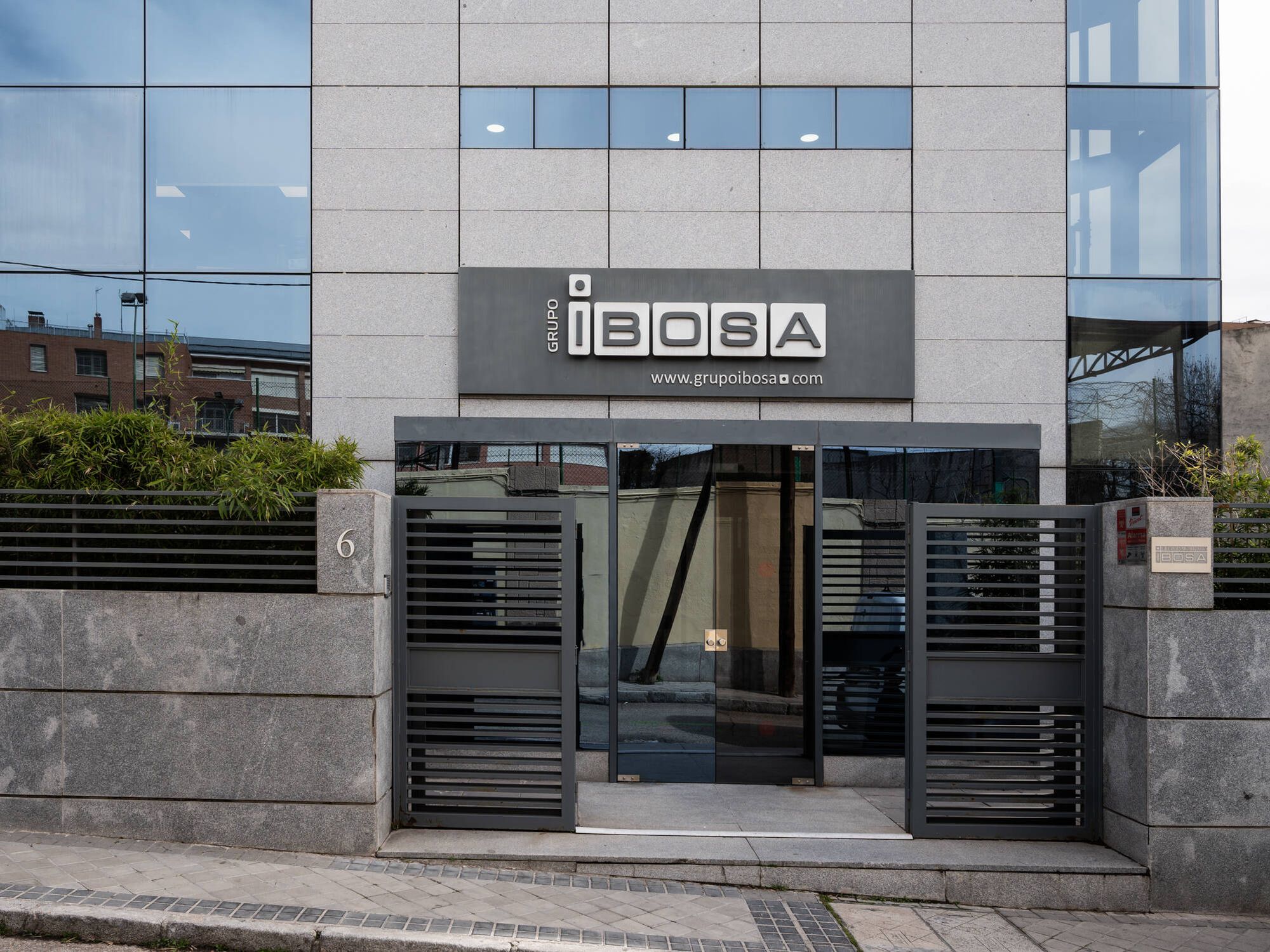 Sede del Grupo Ibosa en Madrid. (J. I. R.)