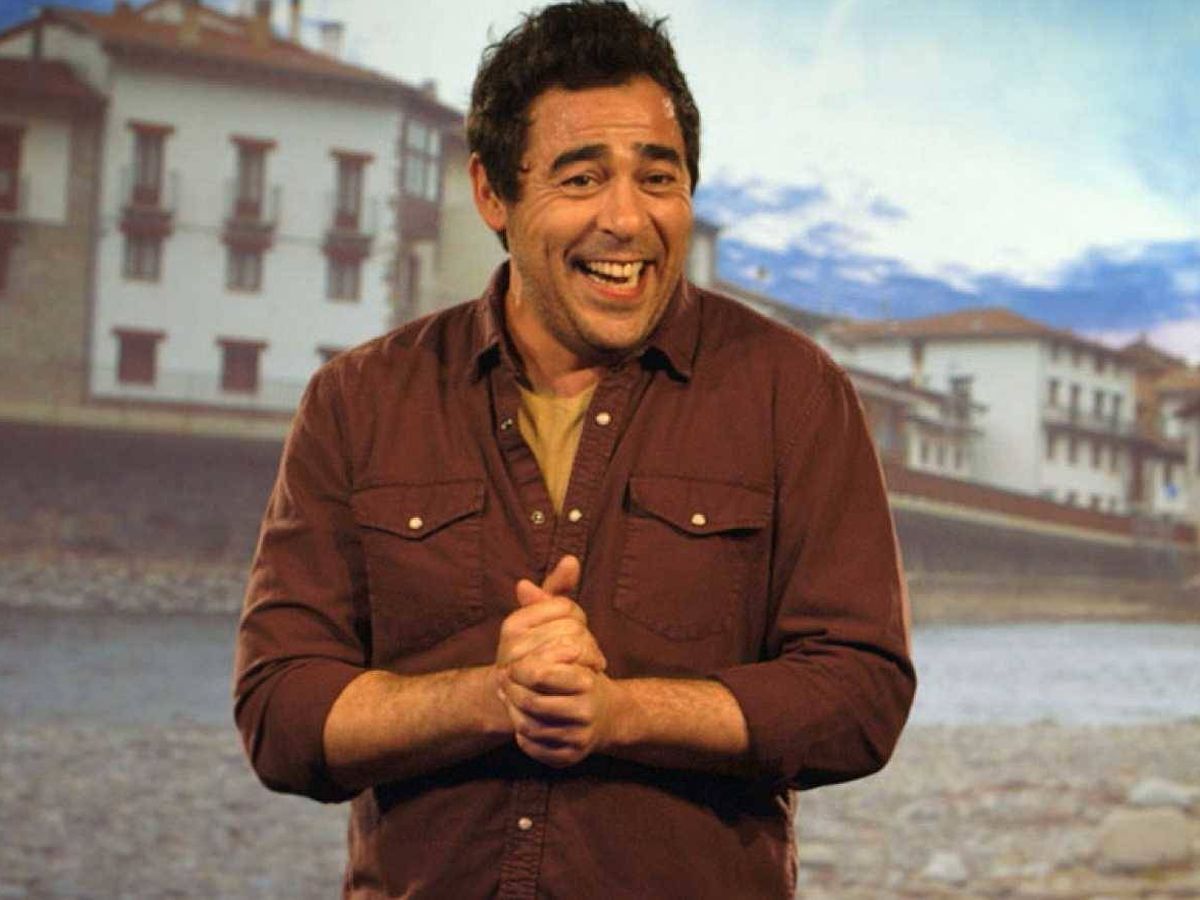 Foto: Pablo Chiapella, en la primera temporada de 'El paisano'. (RTVE)