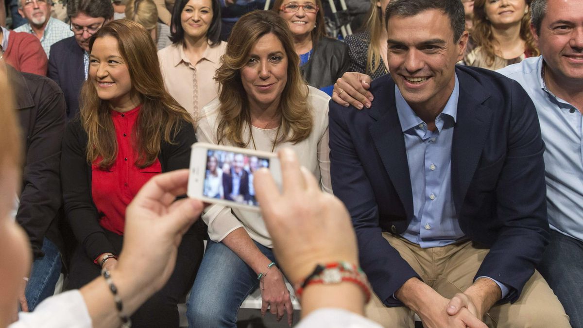 PSOE: un partido de barones para un tiempo de ciudadanos