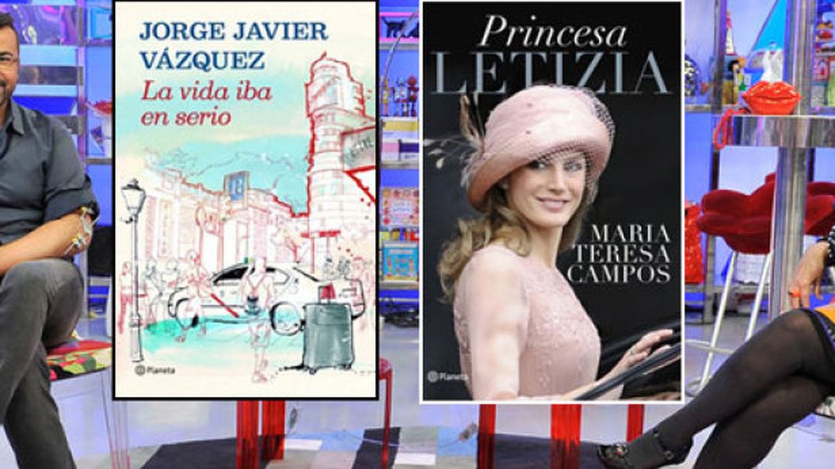La otra guerra entre María Teresa Campos y Jorge Javier Vázquez: en noviembre se enfrentarán en las librerías