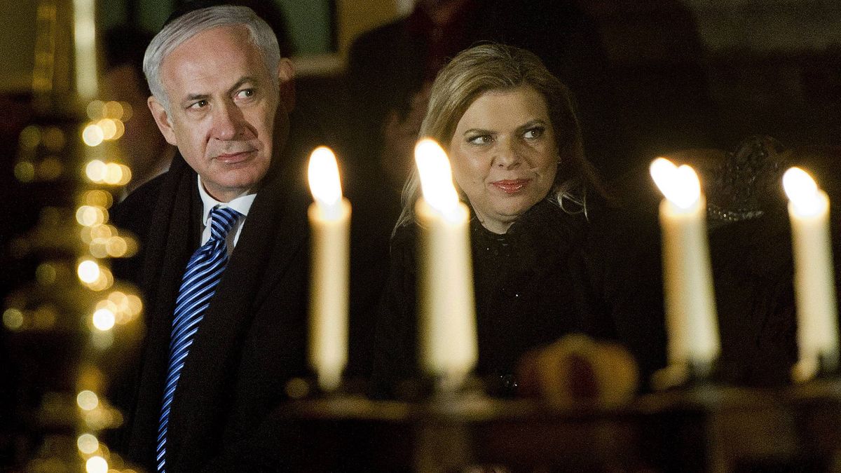 Los caprichos de Sarah Netanyahu: helados 'a granel' por 2.080 euros y una suite por 115.000