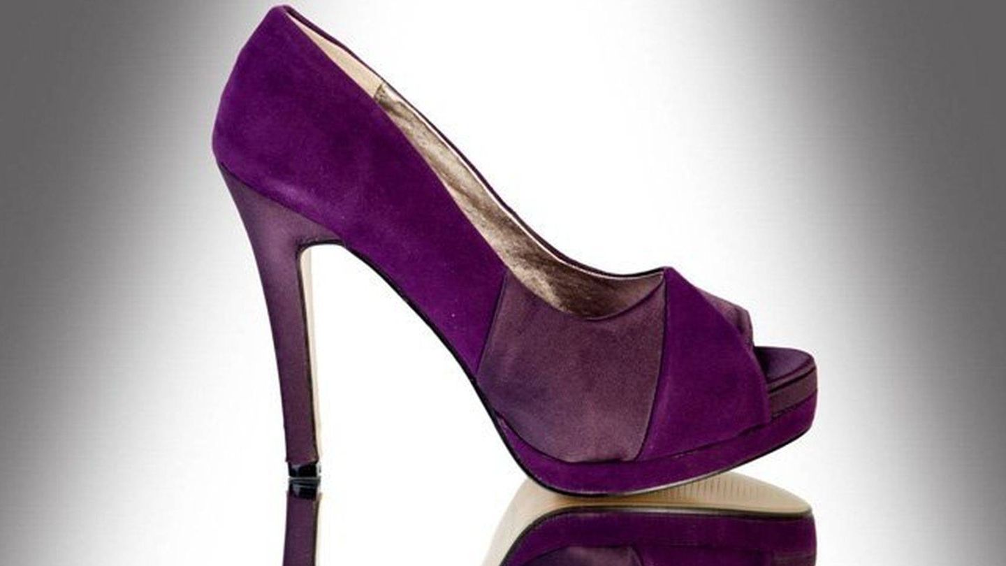 El modelo de zapatos que Belén Esteban envió a doña Letizia. (Furiezza)