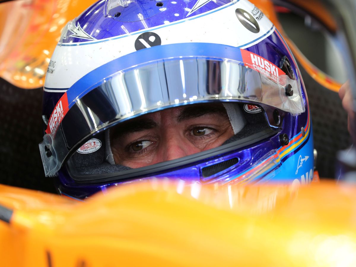 Foto: Fernando Alonso podría participar en más pruebas de la IndyCar. (Reuters)