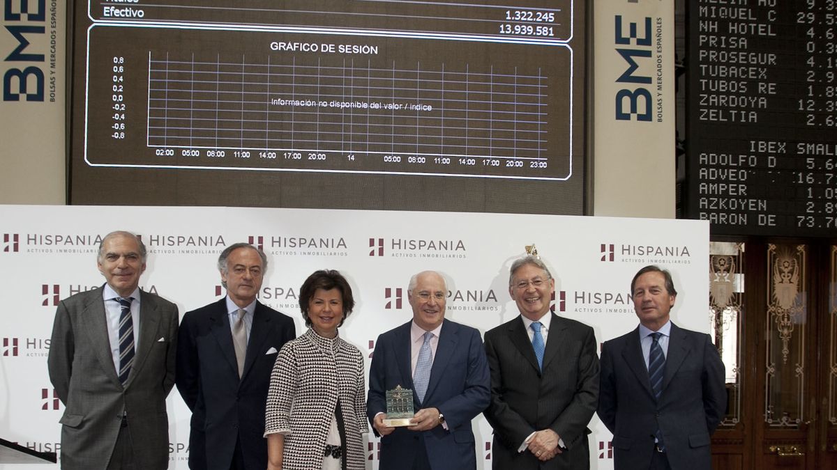 Hispania activa la venta de todas sus oficinas y viviendas por más de 700 millones