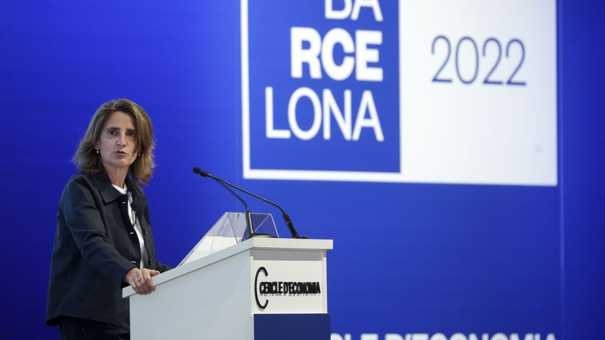 Teresa Ribera: "En España será relativamente fácil sustituir el gas ruso"