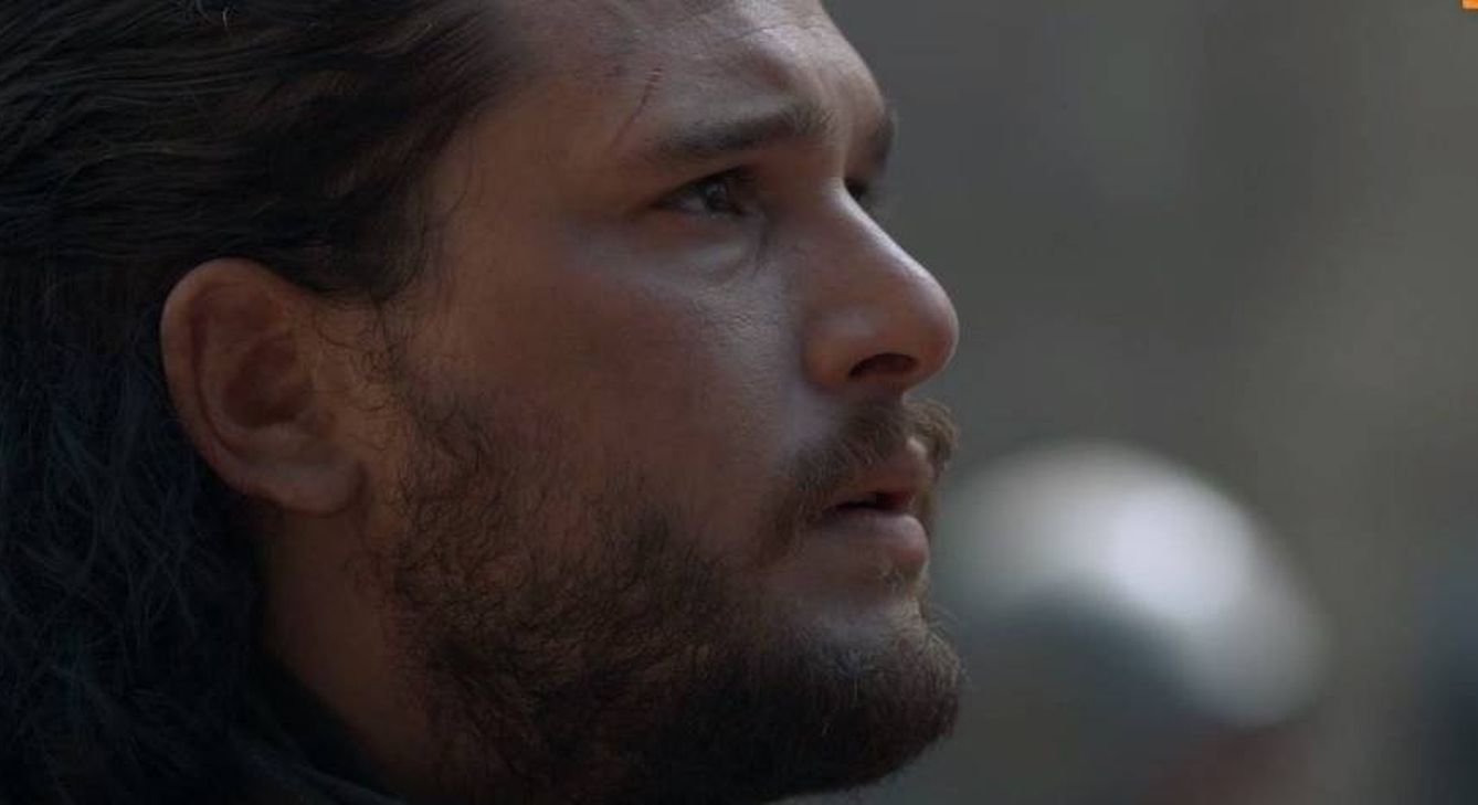 Jon Snow, en el penúltimo capítulo de 'Juego de tronos'. (HBO)