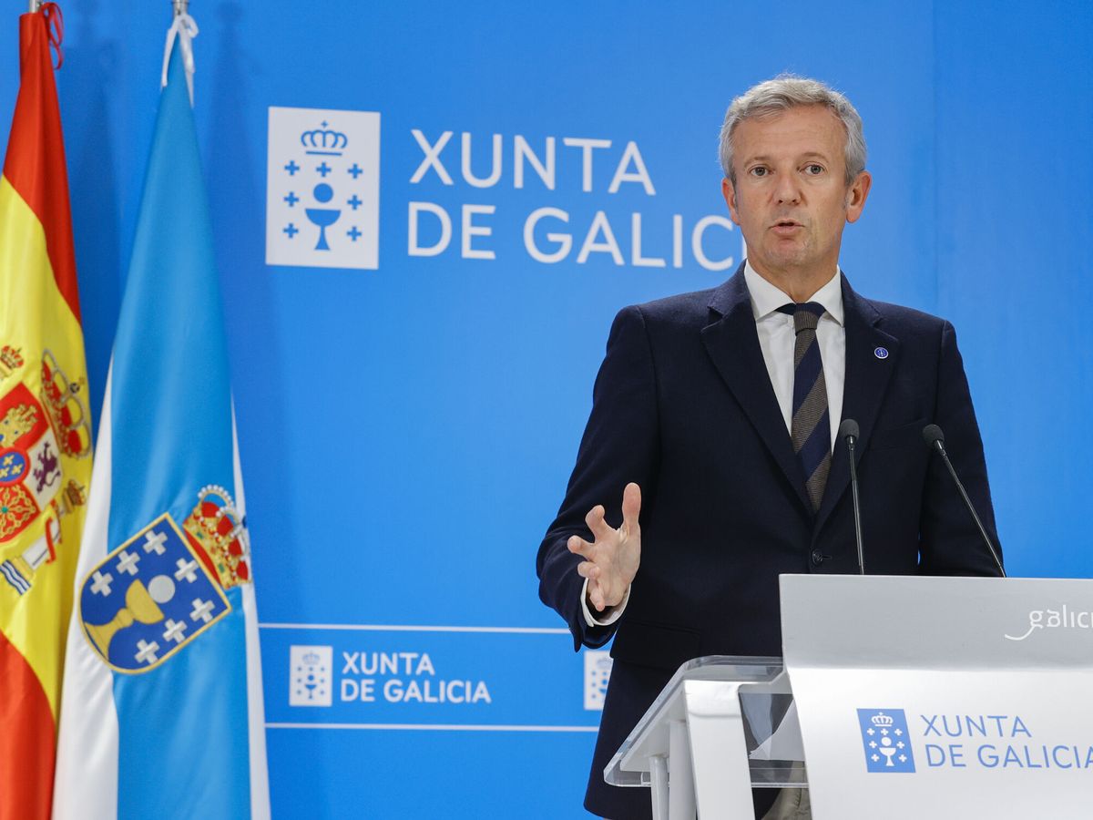 Foto: Alfonso Rueda, presidente de la Xunta de Galicia. (EFE/Kike Delgado)