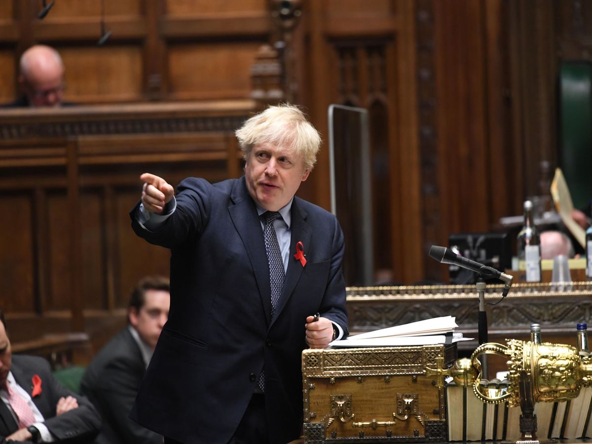 Foto: El primer ministro británico, Boris Johnson (EFE)
