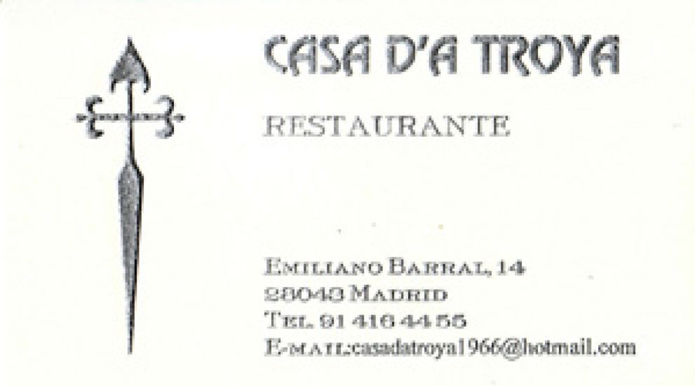 Casa D'a Troya, cocina gallega... más auténtica que en Galicia
