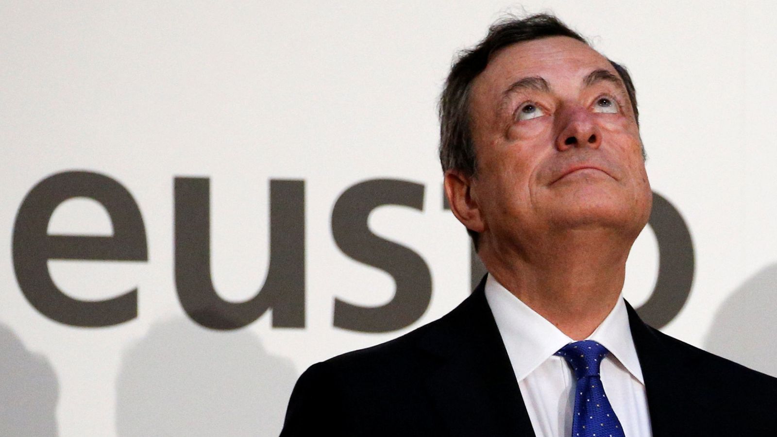 Foto: El presidente del Banco Central Europeo, Mario Draghi. (Reuters)